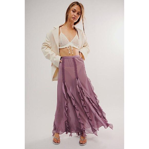 Free People Dresses & Skirts - New Free People Icing On Top Half Slip Skirt Women’s Size Small